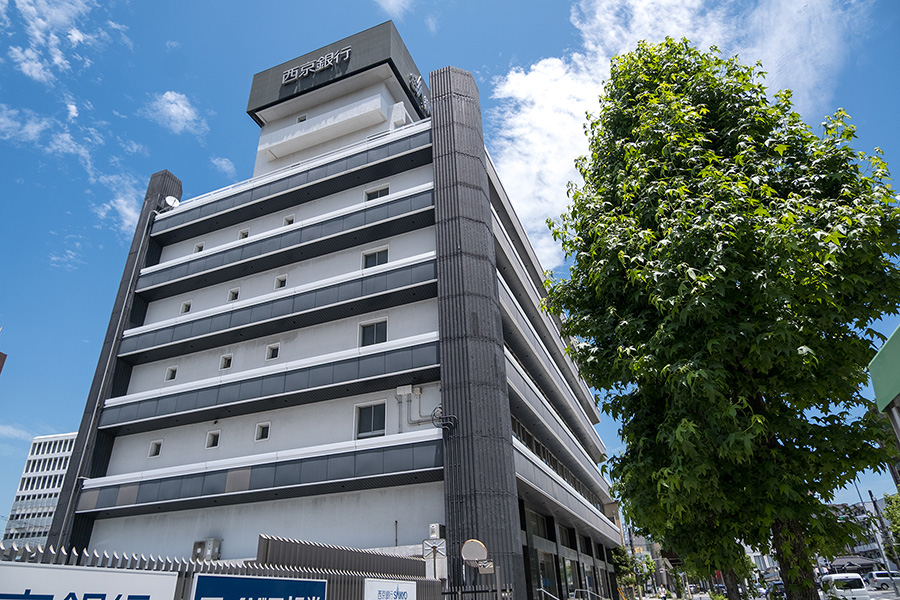 画像：西京銀行外観