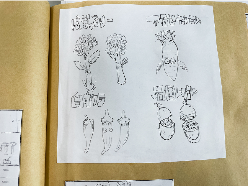 画像:プロダクションノート