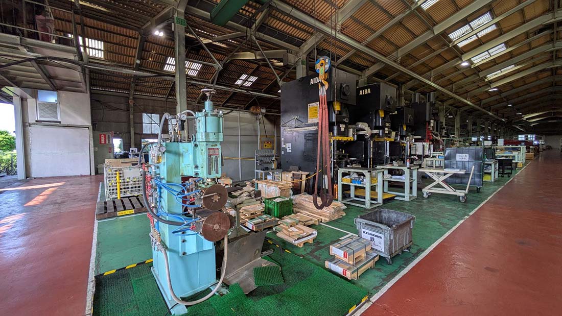 画像:長府工産